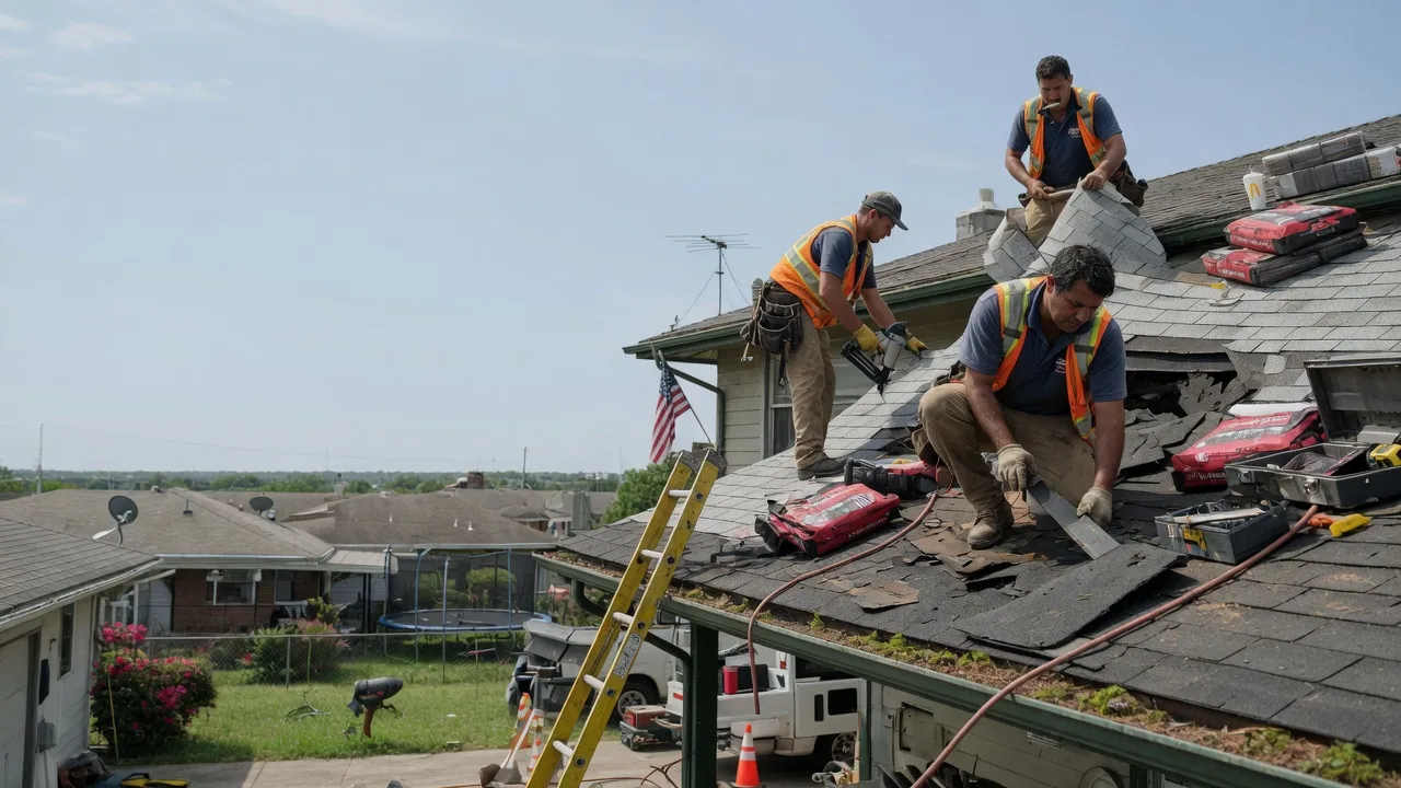 Roof Repair in Middletown, OH near me